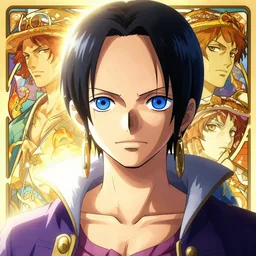 highly detailed vfx portrait of nico robin by eiichiro oda, makoto shinkai, alphonse mucha, sharp focus, art by artgerm and greg rutkowski!, backlit, harsh overhead sunlight, blue eyes, stanley kybric, yusuke murata, pixiv, fanbox,
