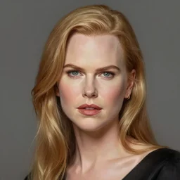 nicole kidman, portrait by stanely artgerm elegant highly detailed digital painting artstation pixiv