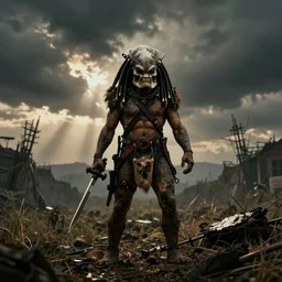 shawshank redemption with monsters from the predator
