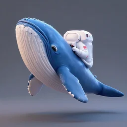 astronaut suit in the shape of a whale, still from a pixar movie, high quality 3 d render, movie, pixar, renderman, 4 k, artstation