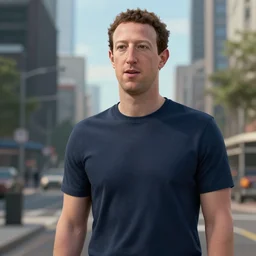 Screenshot of Mark Zuckerberg as an android in Detroit Become Human