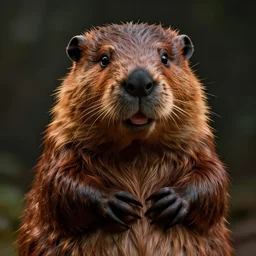 hyperrealistic dslr film still of justin bieber disguised as anthropomorphous ( ( beaver ) ), stunning 8 k octane comprehensive 3 d render, inspired by istvan sandorfi & greg rutkowski & unreal engine, perfect symmetry, dim volumetric cinematic lighting, extremely hyper - detailed, incredibly real lifelike attributes & flesh texture, intricate, masterpiece, artstation