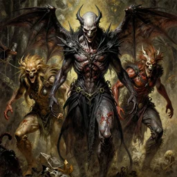 the platonic ideal of dementor wild hunt cletus kasady carnage doctor manhattan, detailed, intricate, hyperrealism, intense, scary art by brock hofer and artgerm and greg rutkowski and alphonse mucha