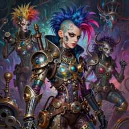 hyper detailed ultra sharp of a aladdinpunk steampunk sci - fi vatika trending on artstation, warpaint aesthetic, earthwave, colorful, psychedelic, ornate, intricate, digital painting, concept art, smooth, sharp focus, illustration, art by artgerm and greg rutkowski and h. r. giger, 8 k