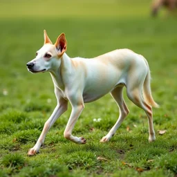 what walks on four legs, then on two legs, then three legs?