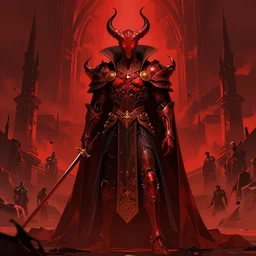 masterpiece, his infernal majesty concept art, stylized, elden ring, elegant, imperial, epic, art by h. r. giger, darius zawadzki, josan gonzalez, alexey egorov, biomechanical, crimson darkness, hellscape