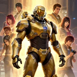hardmesh retro futurist steampunk fallout 7 6 power armor, hyper realistic, art gta 5 cover, official fanart behance hd artstation by jesper ejsing, by rhads, makoto shinkai and lois van baarle, ilya kuvshinov, ossdraws, that looks like it is from borderlands and by feng zhu and loish and laurie greasley, victo ngai, andreas rocha, john harris radiating a glowing aura global illumination ray tracing hdr