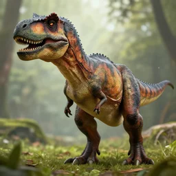 a trex portrait