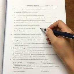 A hard test I need to pass