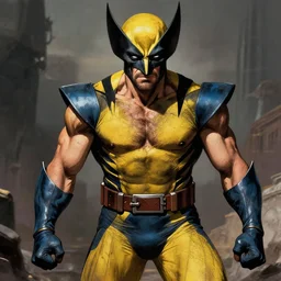 Wolverine by Caravaggio