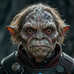 avengers with gollum face