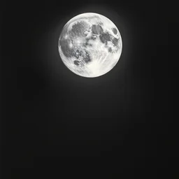 the frowning moon by paul rumsey. dramatic lighting. chiaroscuro