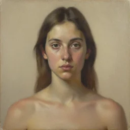 the first painting, human