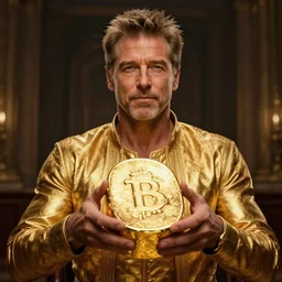 hyperrealistic dslr film still of jeff goldblum disguised as gold doubloon, stunning 8 k octane comprehensive 3 d render, inspired by istvan sandorfi & greg rutkowski & unreal engine, perfect symmetry, dim volumetric cinematic lighting, extremely hyper - detailed, incredibly real lifelike attributes & flesh texture, intricate, masterpiece, artstation, stunning