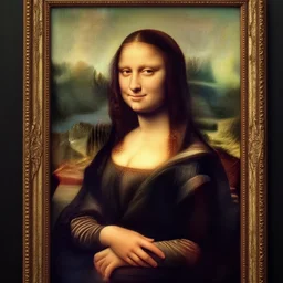 taylor swift in the style of the mona lisa