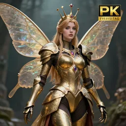 beautiful!! adult armoured fairy queen artgerm anne stokes highly detailed 8 k hdr smooth sharp focus high resolution award - winning photo photorealistic