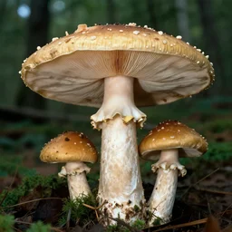 giant mushroom