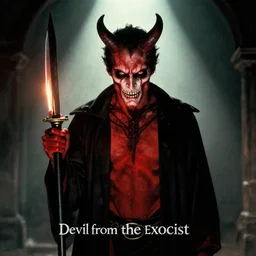 “ devil from the exorcist”