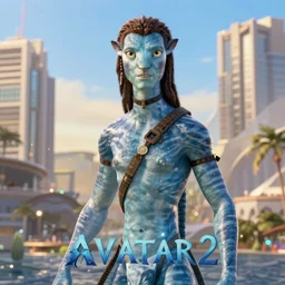a pixar movie poster avatar 2