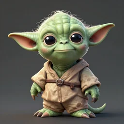 yoda caricature