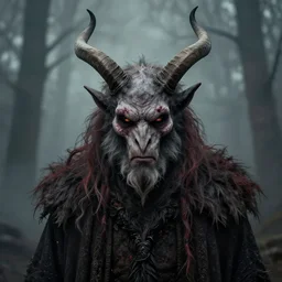 krampus portrait