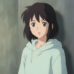 anime movie scene, mamoru oshii, otomo, ultra wide, vanishing point, hoody woman explorer, watercolor, spiderwebs, arachnophobia, dripping, sewer pipe entrance, giant spider foreground, sun beam, dusty volumetric light, back lit, paper texture, spider nest, deserted shinjuku junk, brutalist, golden ratio