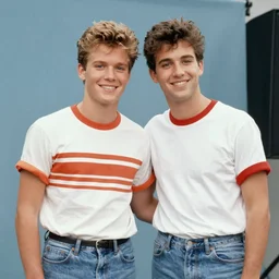 A photograph of Drake and Josh, circa 1966