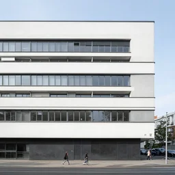bauhaus architecture photography by david yarrow