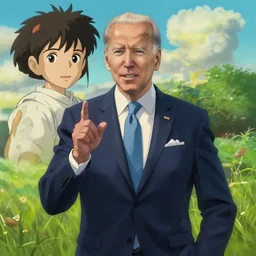 joe biden in a new miyazaki film
