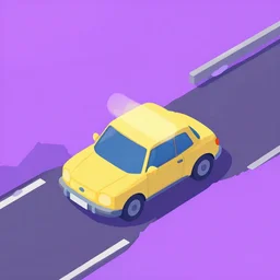 isometric view being chase