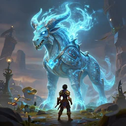 mount epic wild dreamrunner screenshot world of warcraft mounts worldboss bioluminecant light concept sketch art and by feng zhu alena aenami artworks in 4 k beeple, by thomas kinkade heartstone overwatch blizzard 3 d rtx hdr
