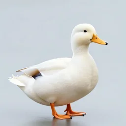 photo of a call duck