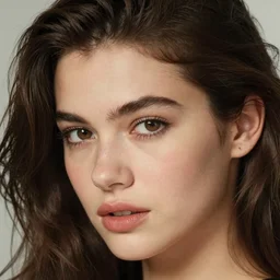 portrait of a beautiful 20-year-old woman by Mario Testino, ca. 2001, close up, detailed, award winning, sigma 82 mm,