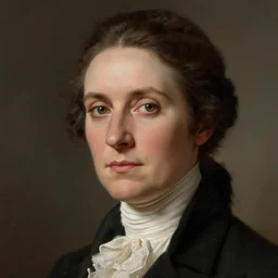 portrait of a 1 8 3 2 united states president, she is an attractive woman in her 4 0 s, detailed face, 1 9 th century, highly detailed, cinematic lighting, digital art painting by greg rutkowski