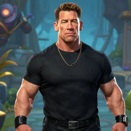 John Cena in Team Fight Tactics
