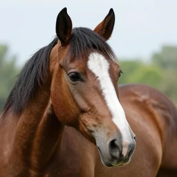 headless horse, cat's head