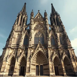 gothic cathedral, trending on Artstation, digital art