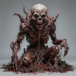 a grotesque, horrid abomination by Kim Jung gi