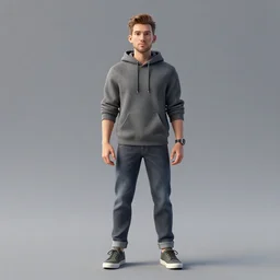 youtuber kalvijn boersma, 3 d render