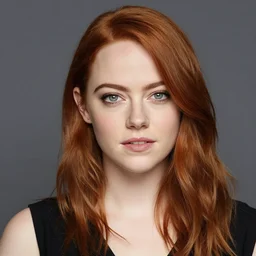 Emma Stone portrait photography
