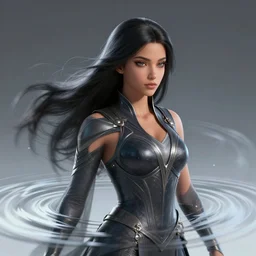 portrait of maya ali as a sorcerer by valentina remenar, dynamic lighting, ripples, fantasy, intricate, smooth, sharp focus, octane render, fanart artstation by zach sharts and maria poliakova and fortiche and olesya spitz and christophe young and boell oyino and rhads and lois van baarle and ilya kuvshinov