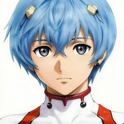 greg manchess painting art of rei ayanami in a plugsuit | | anime anime anime, close up, cute - fine - face, pretty face, realistic shaded perfect face, fine details by stanley artgerm lau, wlop, rossdraws, james jean, andrei riabovitchev, marc simonetti, and sakimichan, trending on artstation