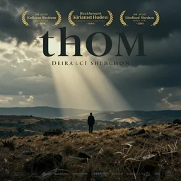 movie poster for a movie called thom