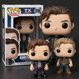 david hasselhoff, funko pop, by tom bagshaw and ilya kuvshinov, rtx rendering, octane render 1 2 8 k, maya, extreme high intricate details by wlop, digital anime art by ross tran, medium shot, composition by sana takeda, dramatic lighting by greg rutkowski