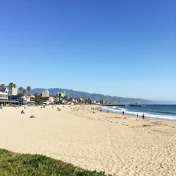 santa monica beach