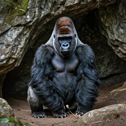 gorilla cave by sangtack woo