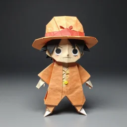 luffy origami