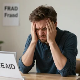 angry man complaining about the election fraud, hd, photorealistc
