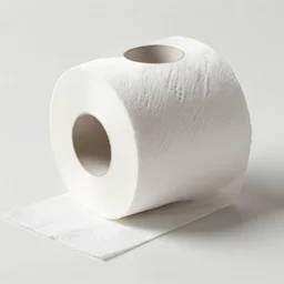 mcdonald's marketing their new product made of toilet paper