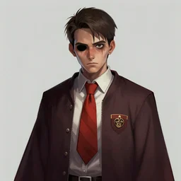 dead by daylight killer judge, character portrait, trending on artstation